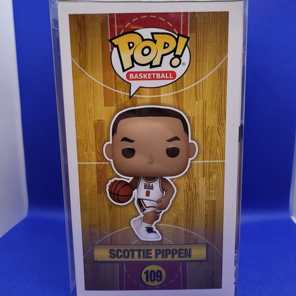 USA Basketball Scottie Pippen Target Exclusive Funko Pop - Picture 4 of 7